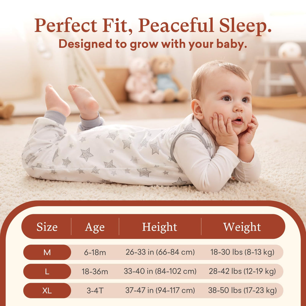 Littogoose sleep sack is machine washable for easy care.