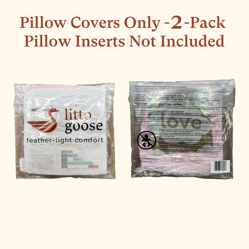 Machine-washable Littogoose pillow cover for easy cleaning