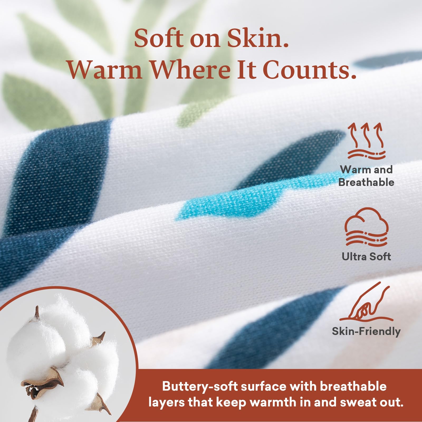 littogoose machine-washable sleep sack ensures easy care