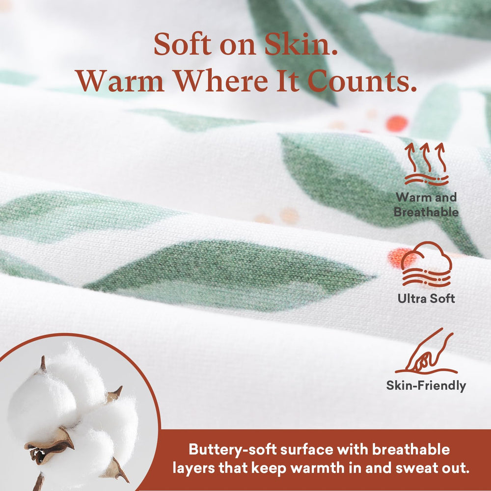 Littogoose movement-friendly sleeves support kicking and mobility.