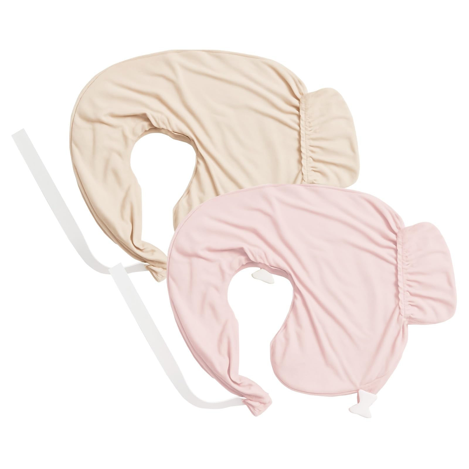 Littogoose cover fits My Brest Friend pillow securely for stable nursing.