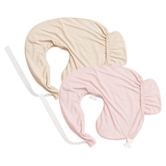 Littogoose cover fits My Brest Friend pillow securely for stable nursing.