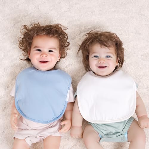 Littogoose neutral-color bibs ready for daily outfits and easy pairing
