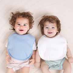 Littogoose neutral-color bibs ready for daily outfits and easy pairing