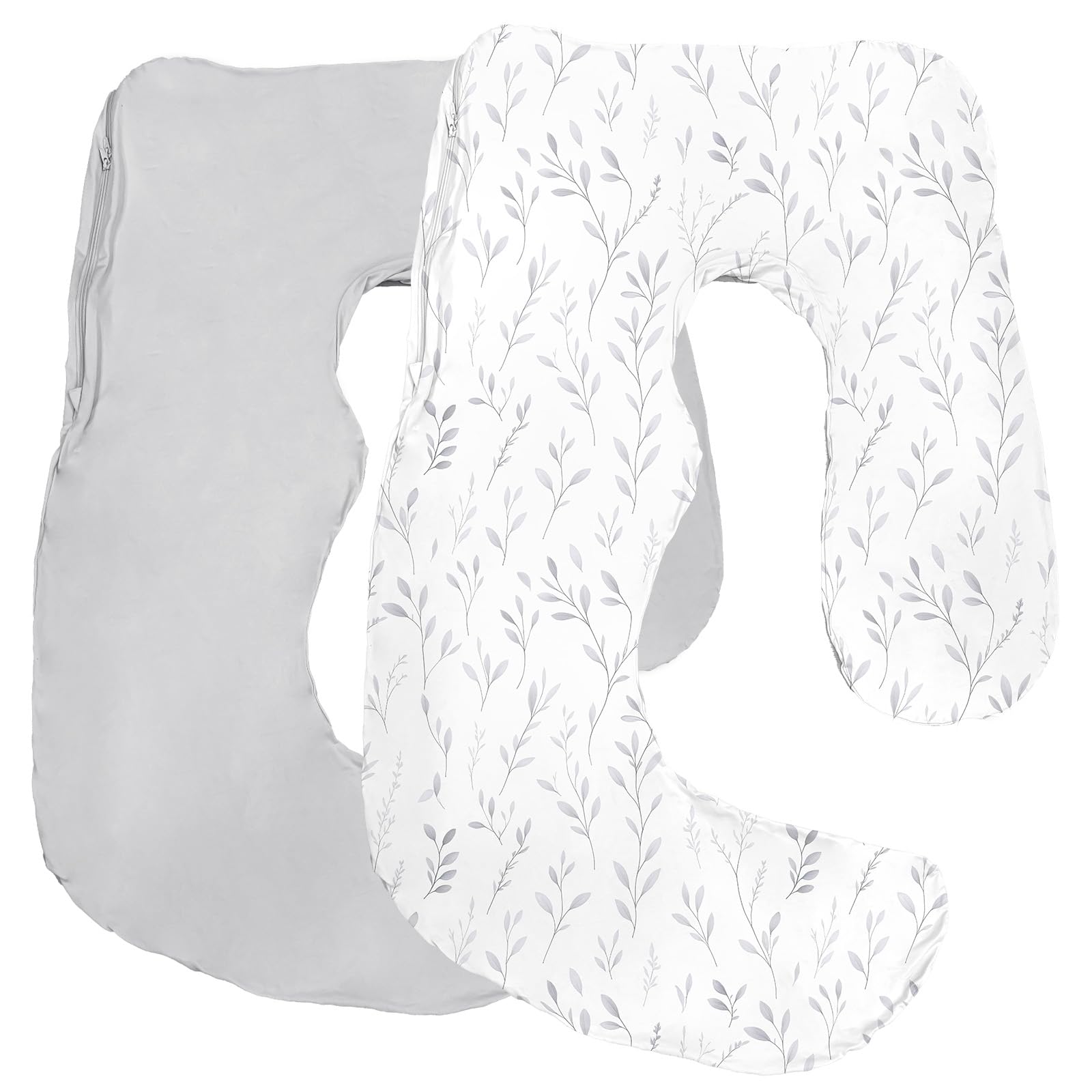 Littogoose pregnancy pillow cover fitting Momcozy for secure sleep support