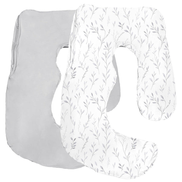 Littogoose pregnancy pillow cover fitting Momcozy for secure sleep support