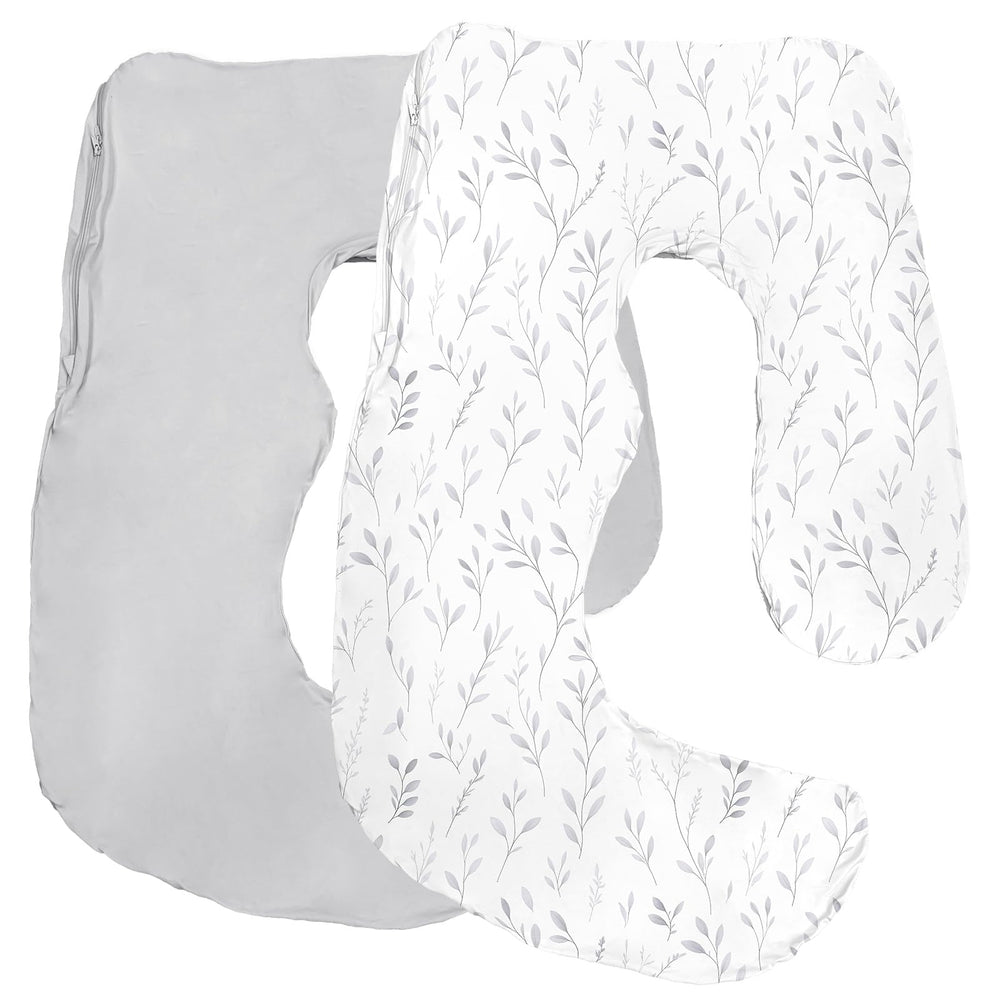 Littogoose pregnancy pillow cover fitting Momcozy for secure sleep support