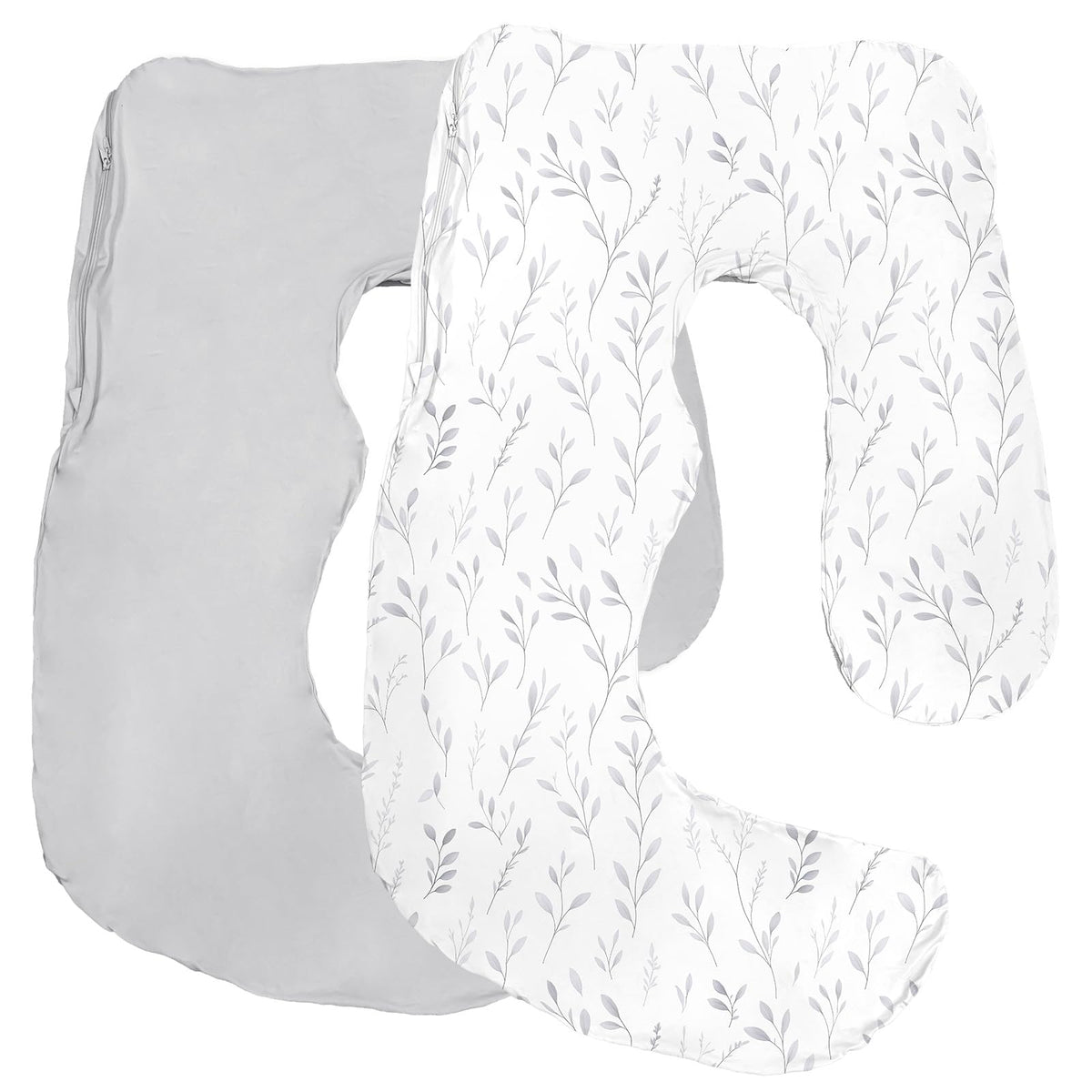 Littogoose pregnancy pillow cover fitting Momcozy for secure sleep support