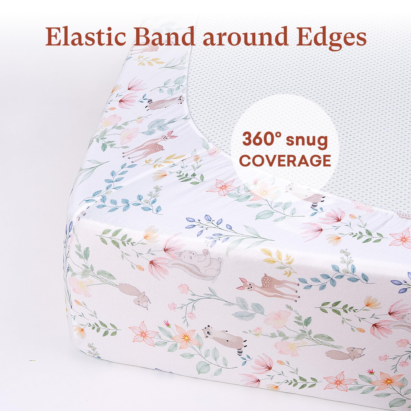 Littogoose sheets are machine washable for long-lasting softness