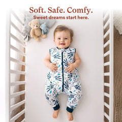 littogoose sleep sack grows with baby 2T to 3T to 18-24 months