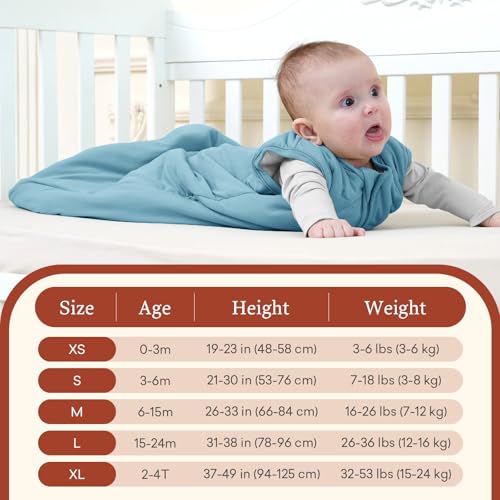 Machine washable Littogoose sleep sack maintains softness