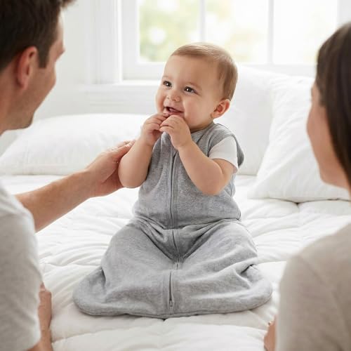Sizes 0–24 months shown to accommodate growth