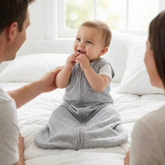 Sizes 0–24 months shown to accommodate growth
