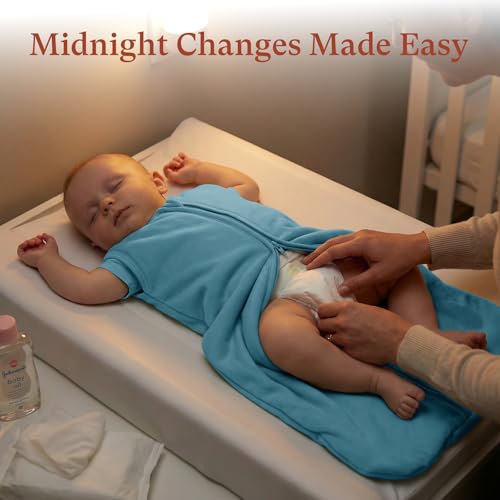 Soft Littogoose material against baby skin during sleep