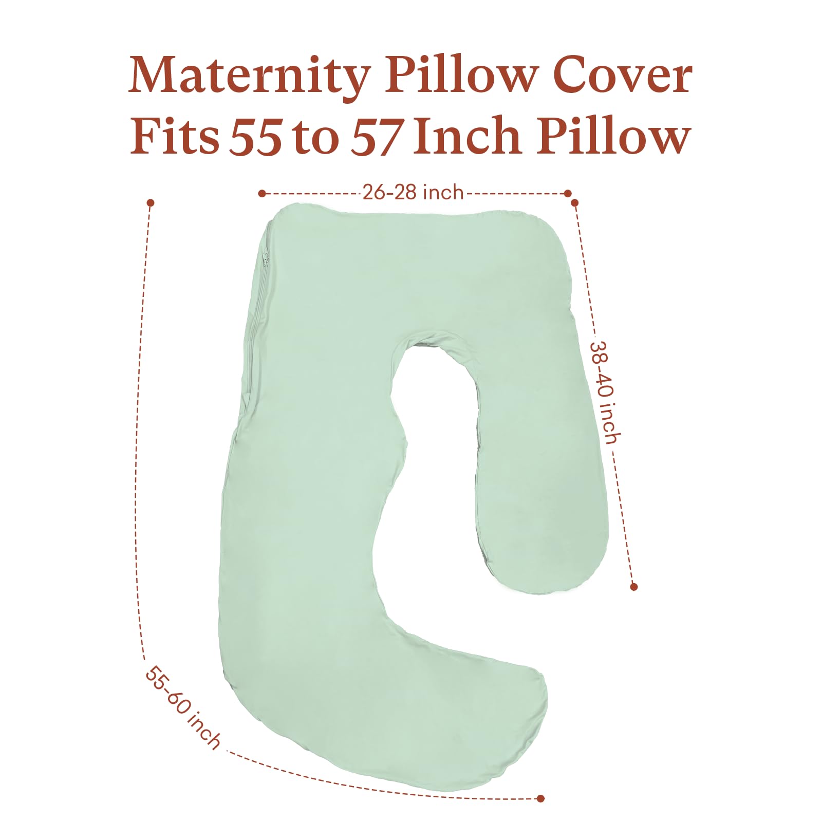 Soft breathable Littogoose fabric cover keeps you cool during sleep