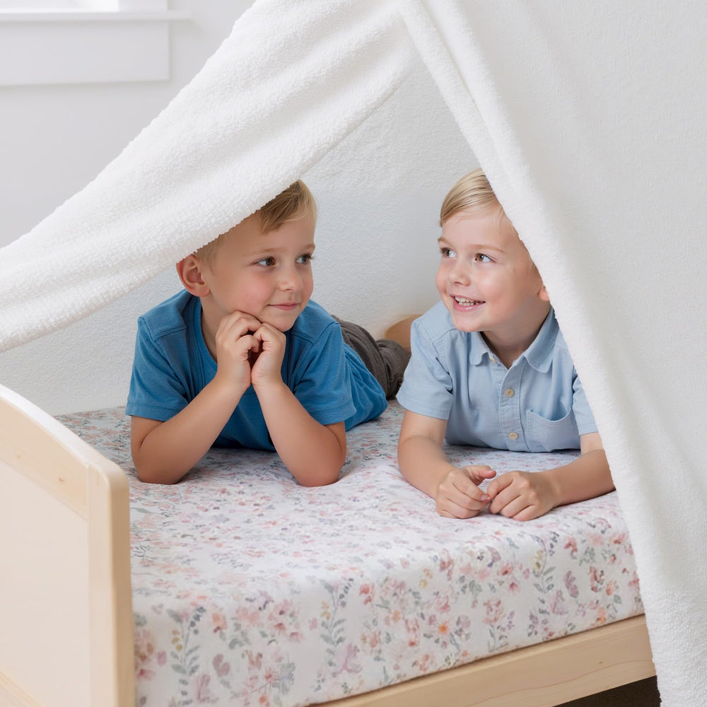 Littogoose soft-touch fabric provides gentle comfort during naps.
