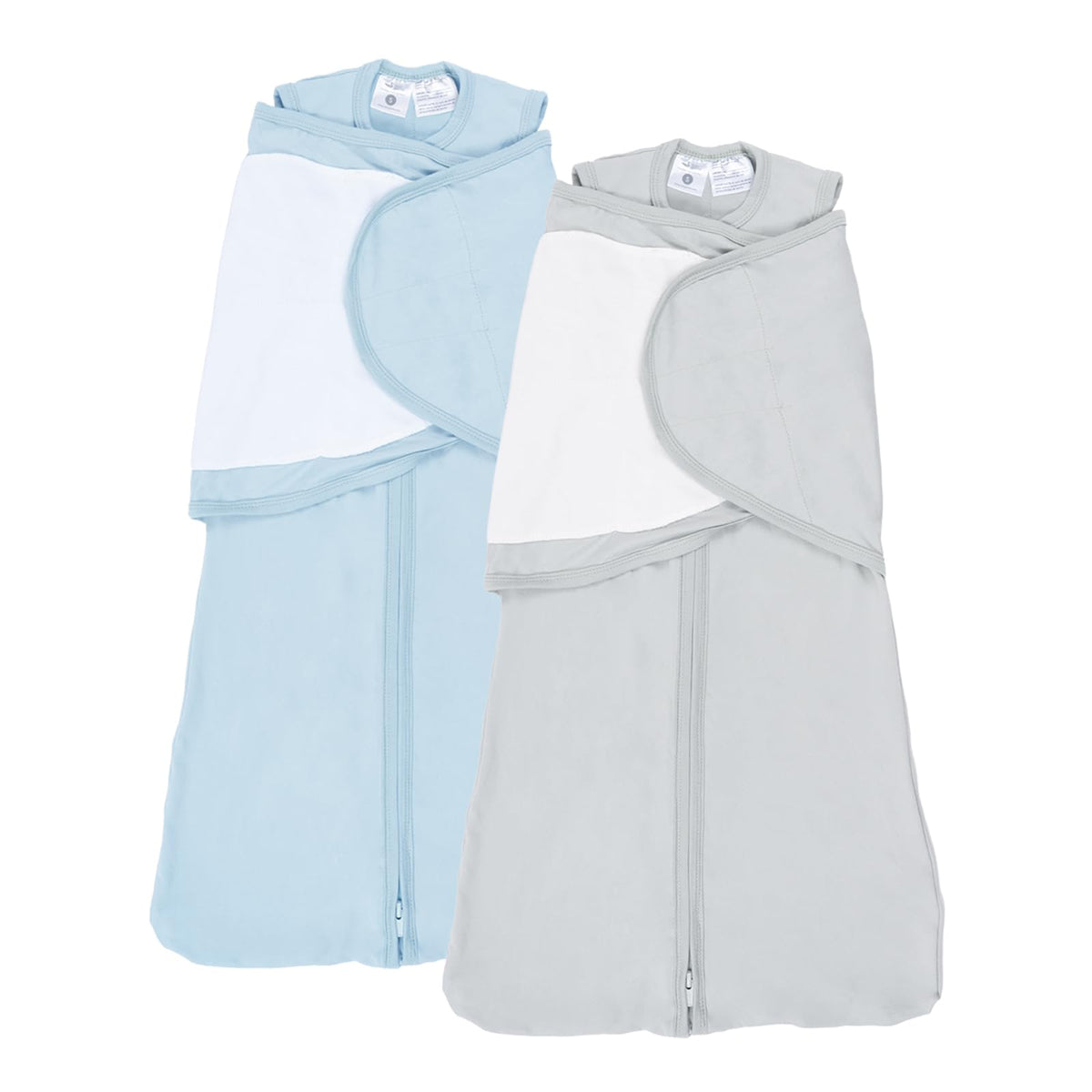 Littogoose Swaddle Sleep Sack 0.5 Tog breathable fabric keeps baby cool at night.