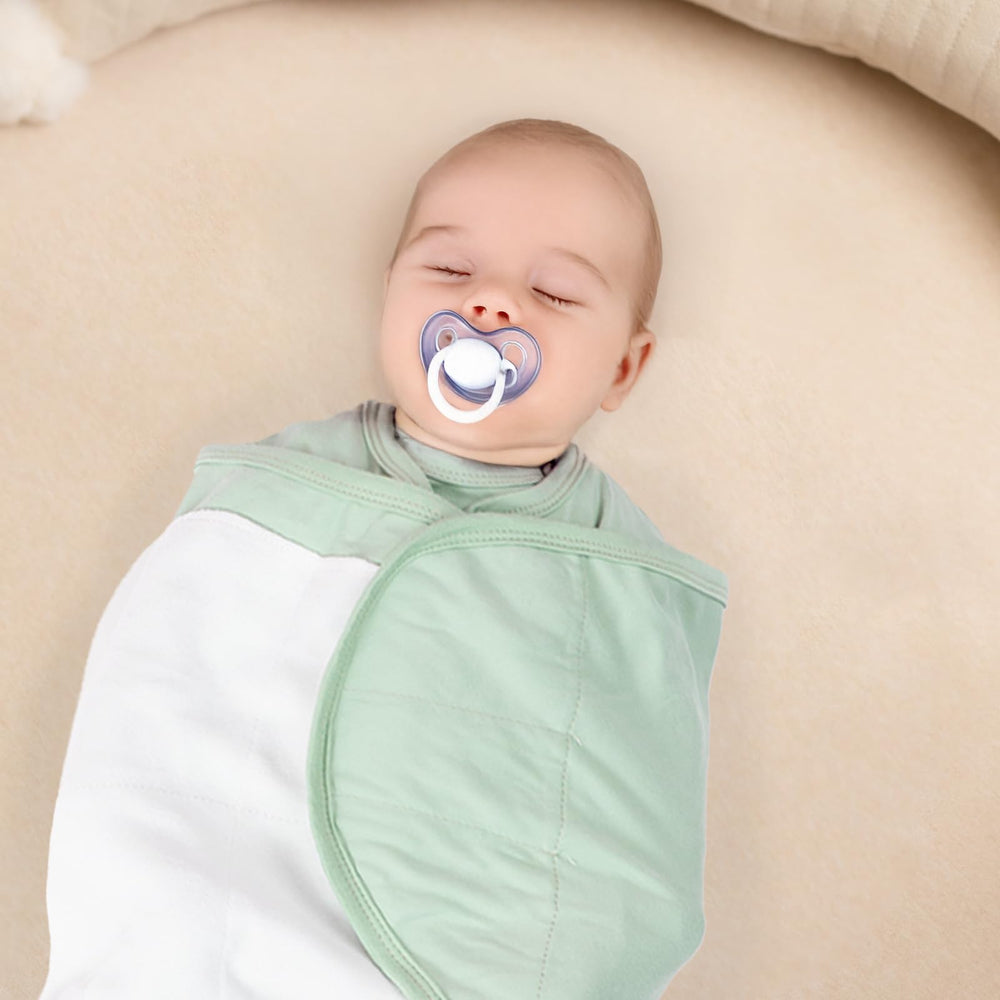 Littogoose Swaddle Sleep Sack durable, soft material stays cozy wash after wash.