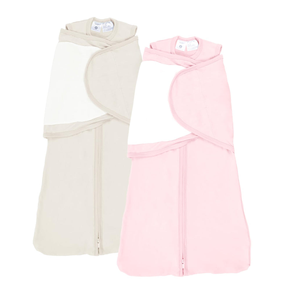 Littogoose Swaddle Sleep Sack velcro close-up for silent nighttime adjustments.