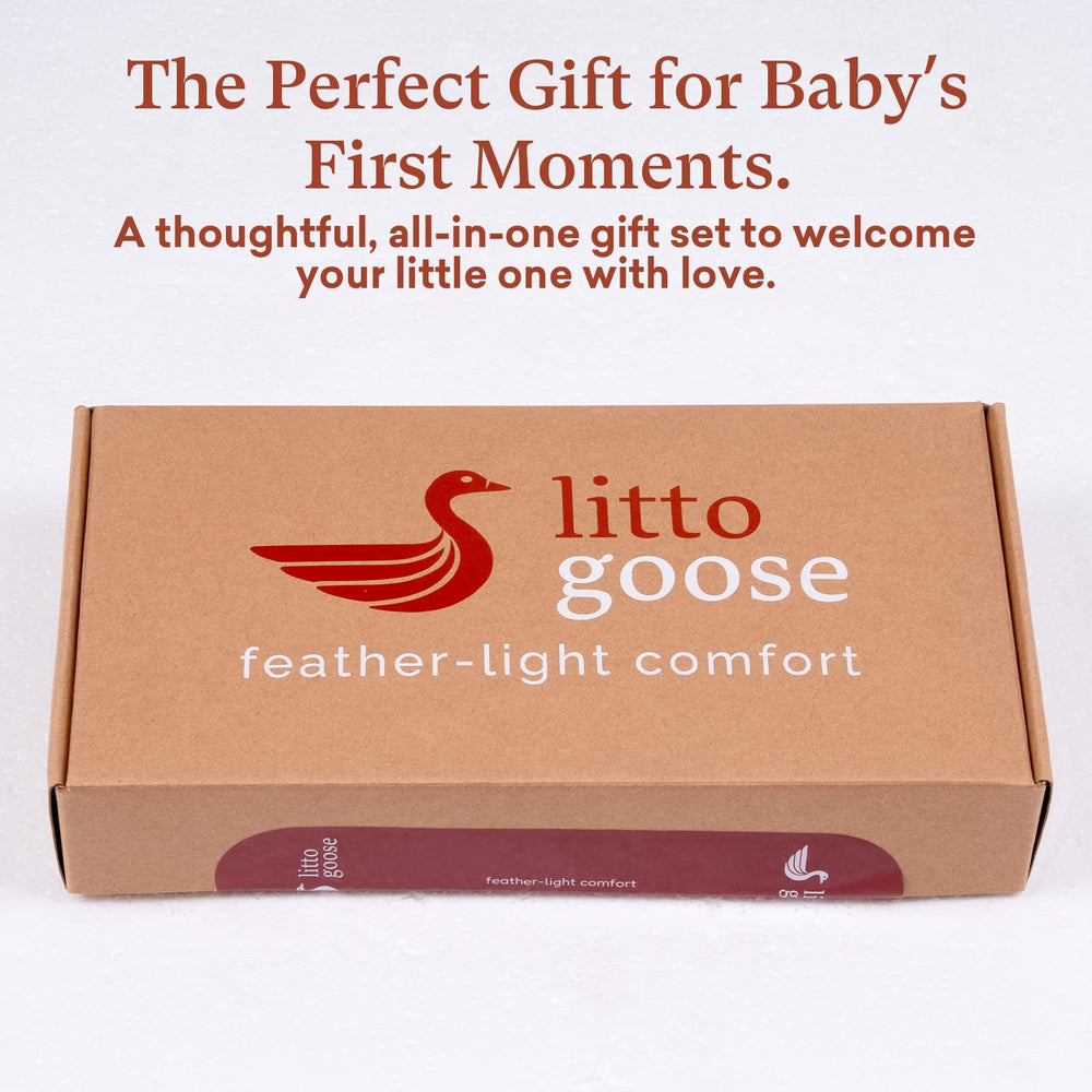 littogoose sleep sack with feet helps regulate temperature