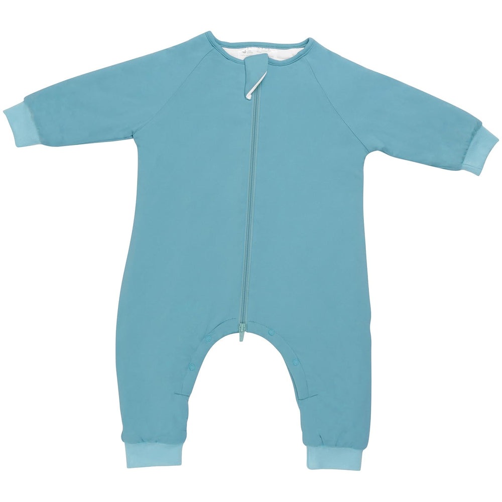 Littogoose Toddler Sleep Sack with Feet in soft, warm 1.0 TOG for cooler nights.