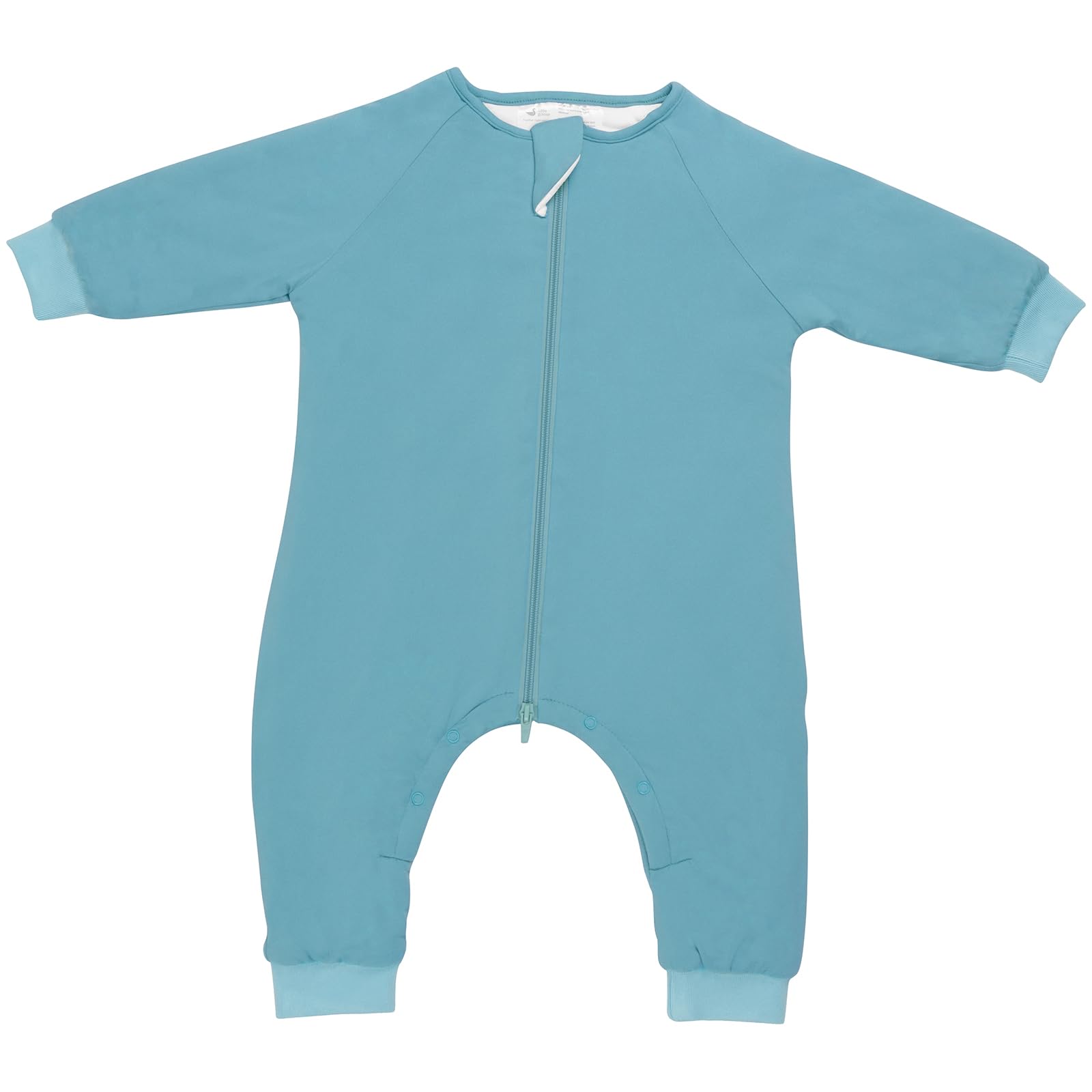littogoose Toddler Sleep Sack with Feet keeps little one warm and comfy