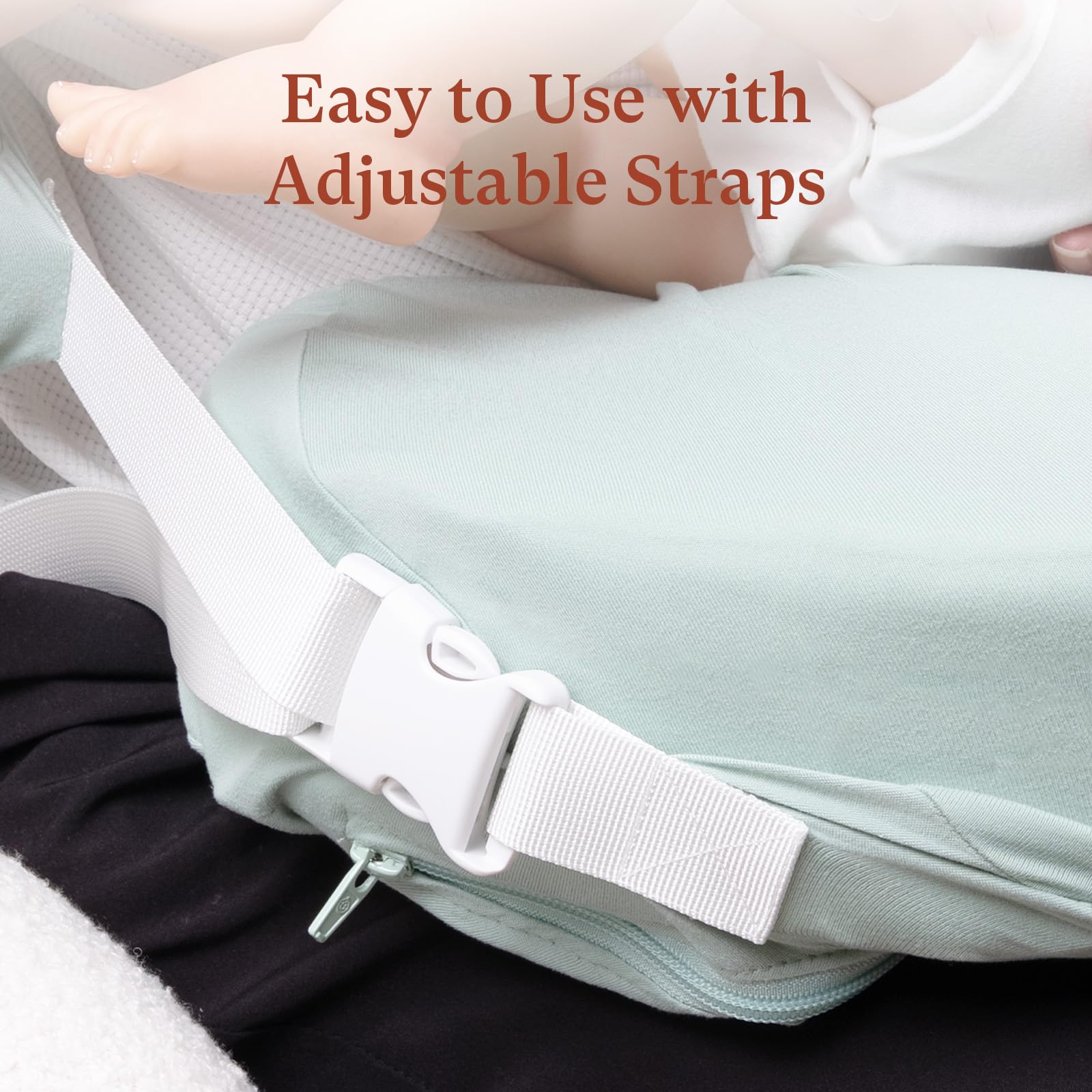 Littogoose two-pack set ensures ready-to-use covers for everyday nursing.