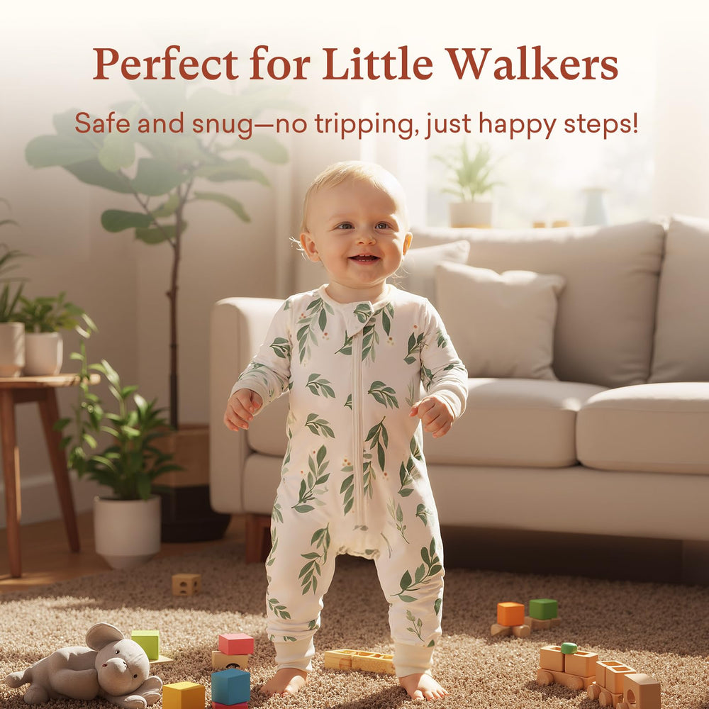 Littogoose sleep sack crib-safe design promotes secure sleeping space.