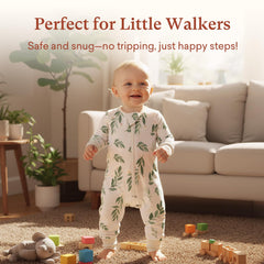 Littogoose sleep sack crib-safe design promotes secure sleeping space.
