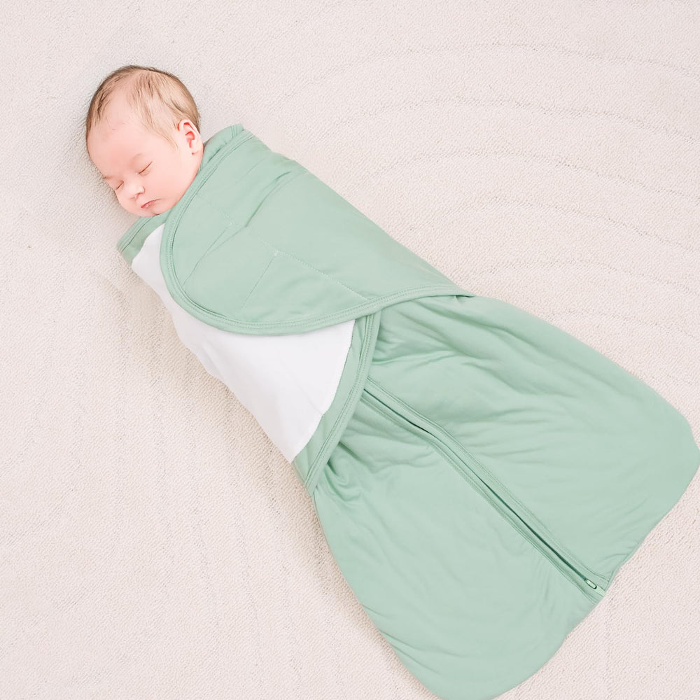 Littogoose womb-like snug fit supports calmer sleep as baby grows
