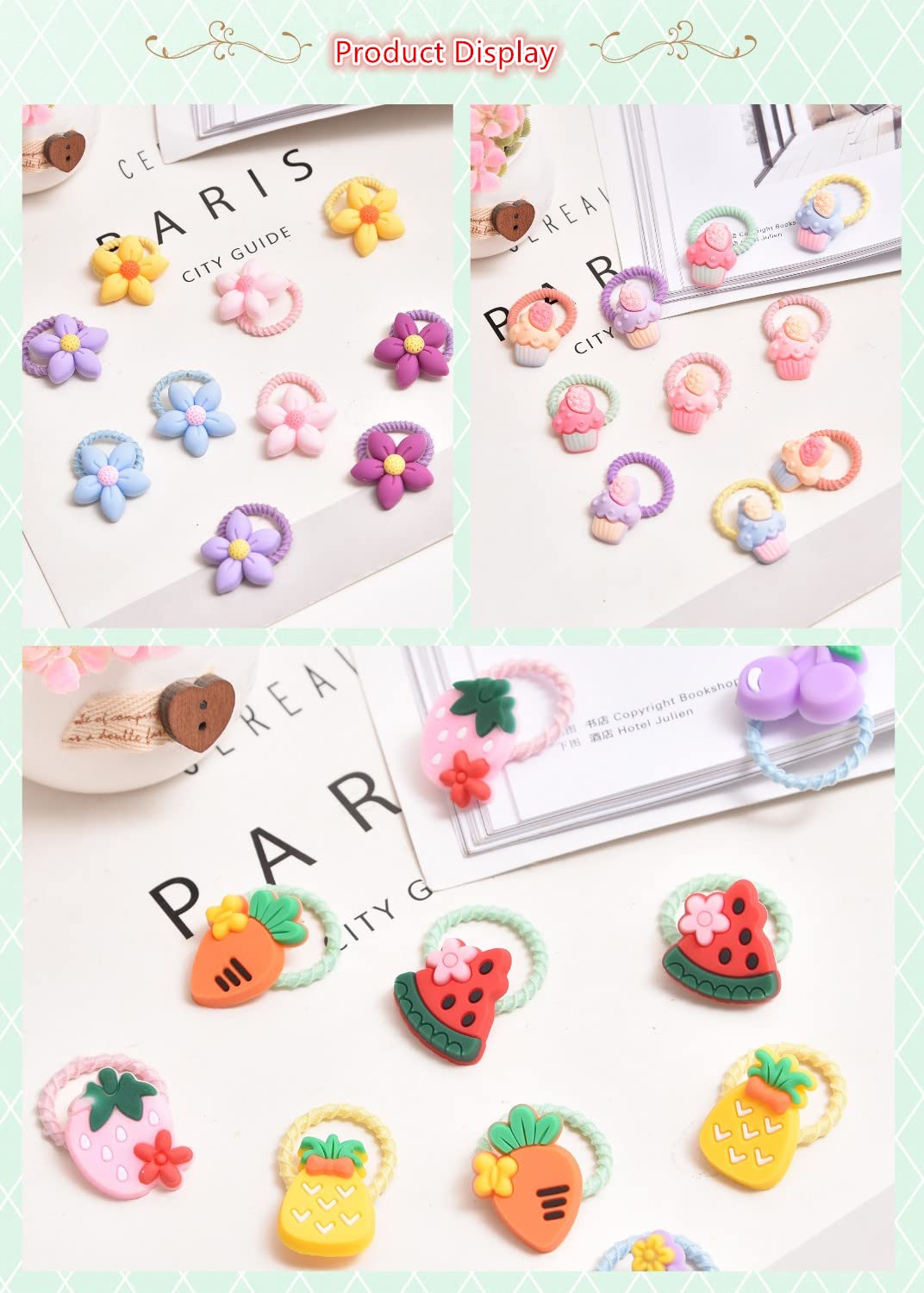 LIUCHENLIIVY pigtail accessory set ideal for daily outfits.