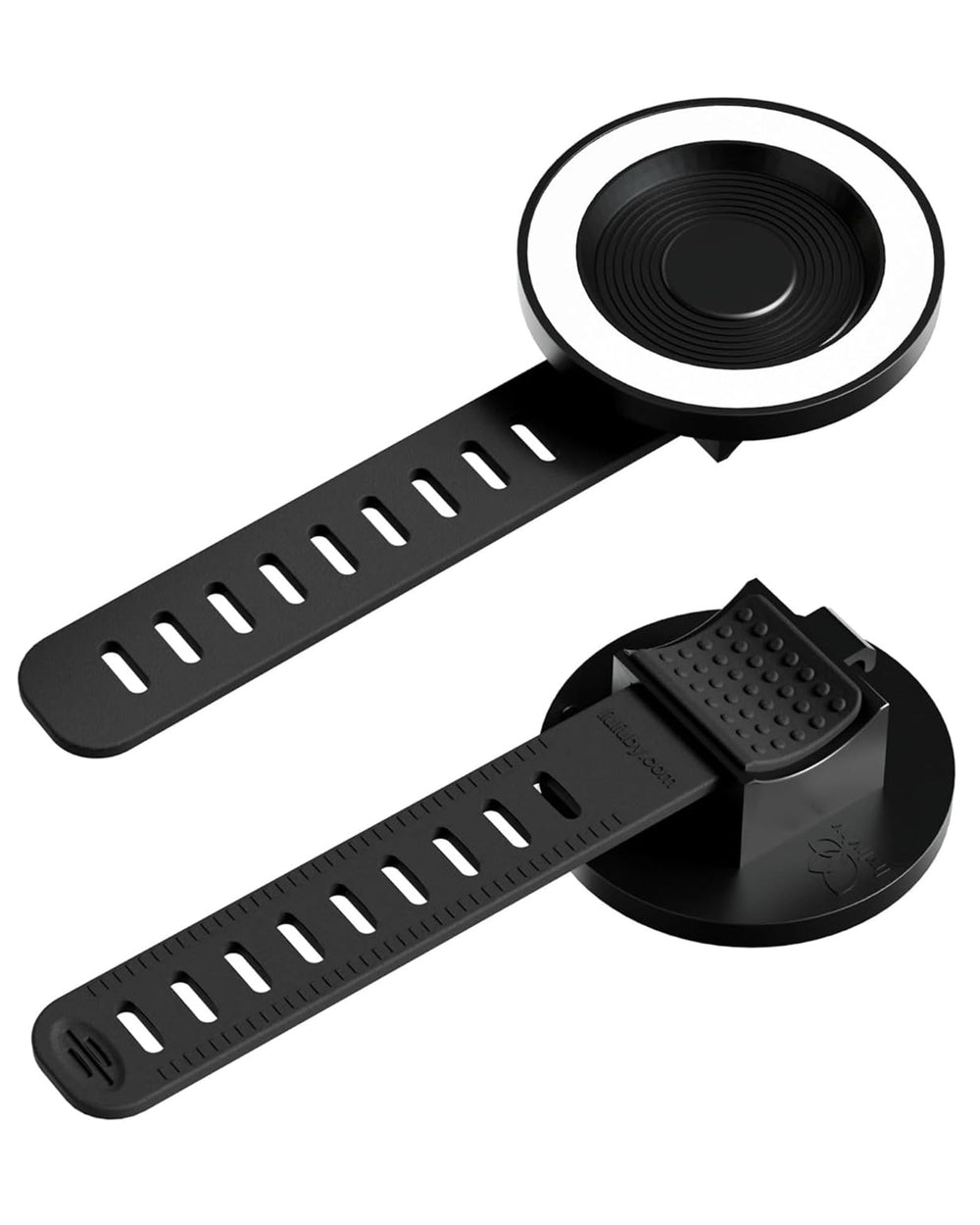 20-strong magnets deliver a firm hold for MagSafe devices