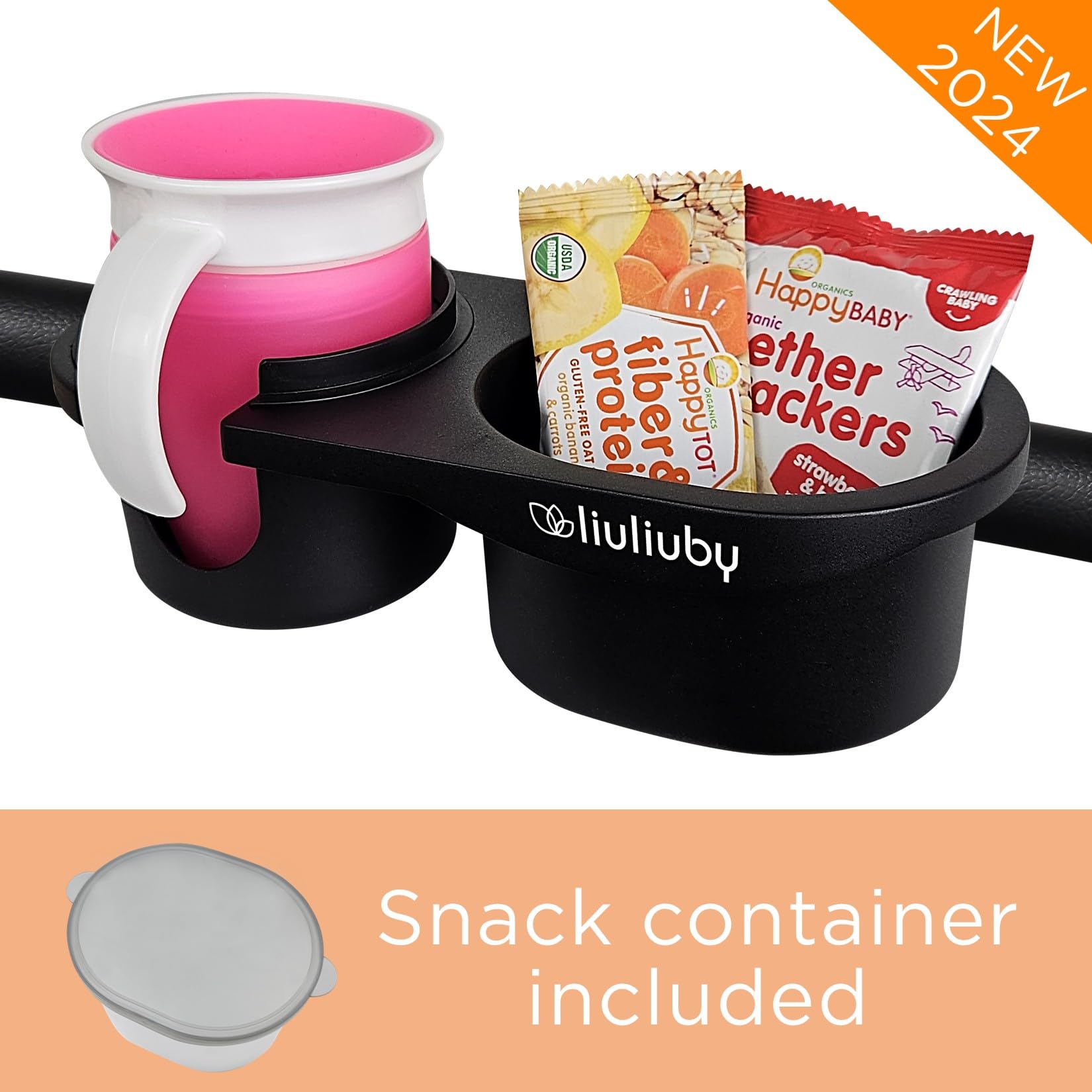 Liuliuby clamp with rubber grooves grips sturdy bumper bars and frames.
