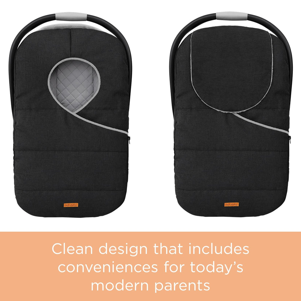 liuliuby front zip design for easy in and out access