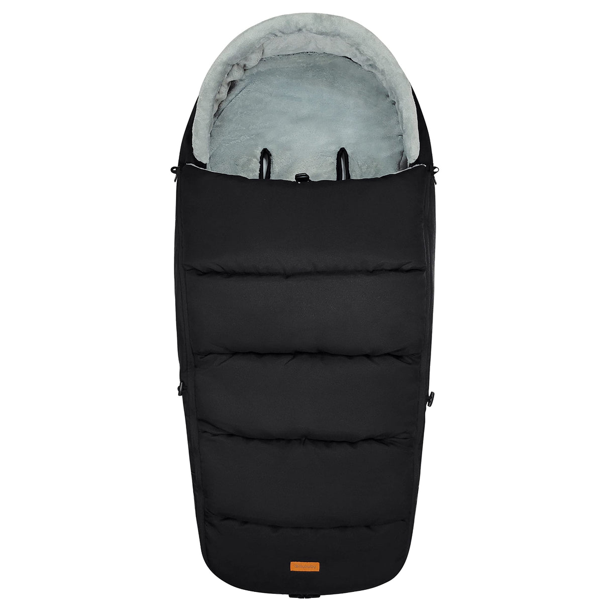 Liuliuby stroller footmuff front view for all-season warmth