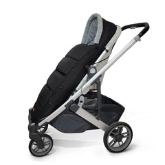 Liuliuby stroller footmuff hood adjustment keeps cold air out