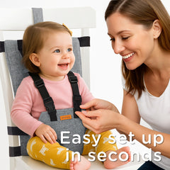 Liuliuby anti-slip pads prevent sliding on chair backs.