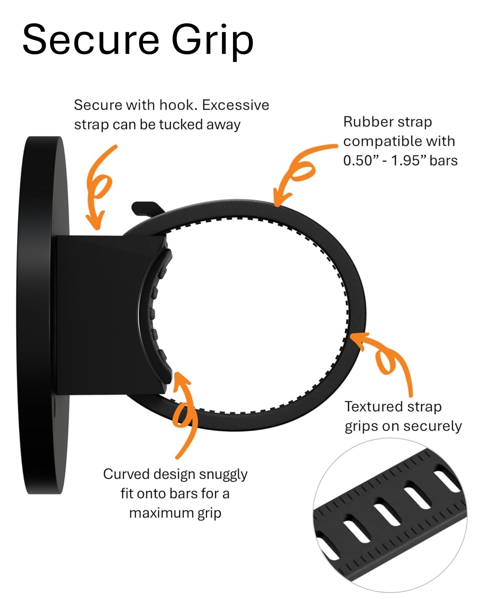 Universal compatibility tested with Uppababy, Nuna, and Bugaboo strollers