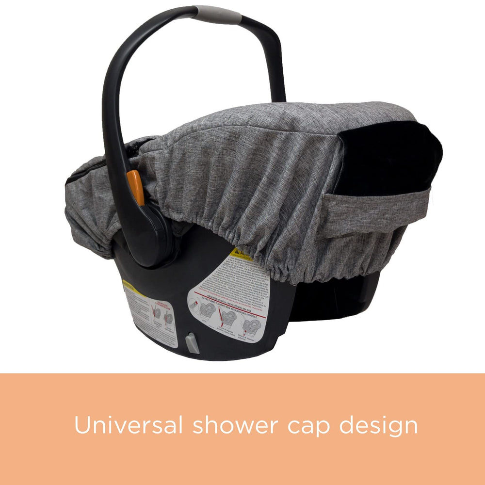 Liuliuby infant cover sized for birth and up, 27h x 16w.