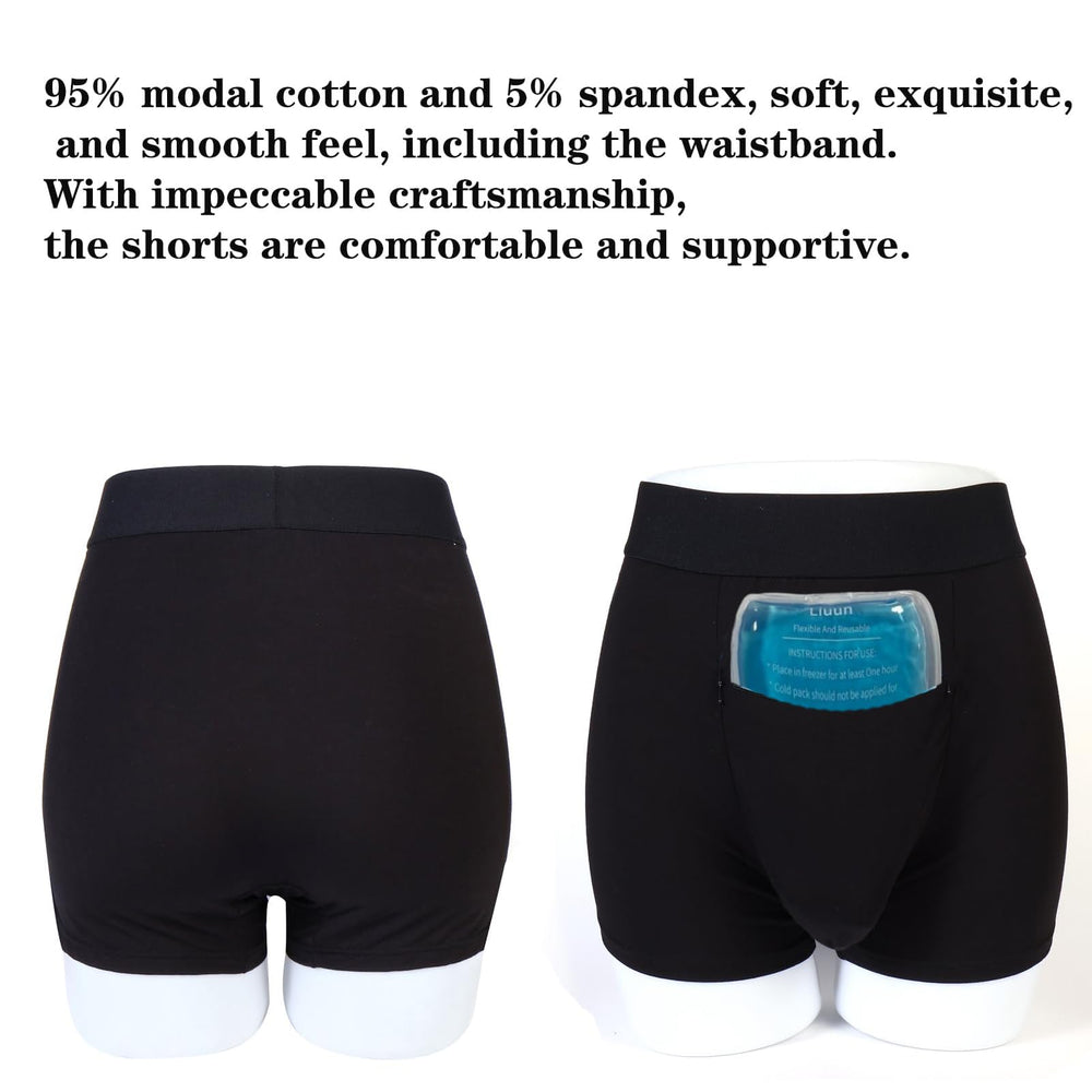liuun soft breathable recovery underwear for all day comfort