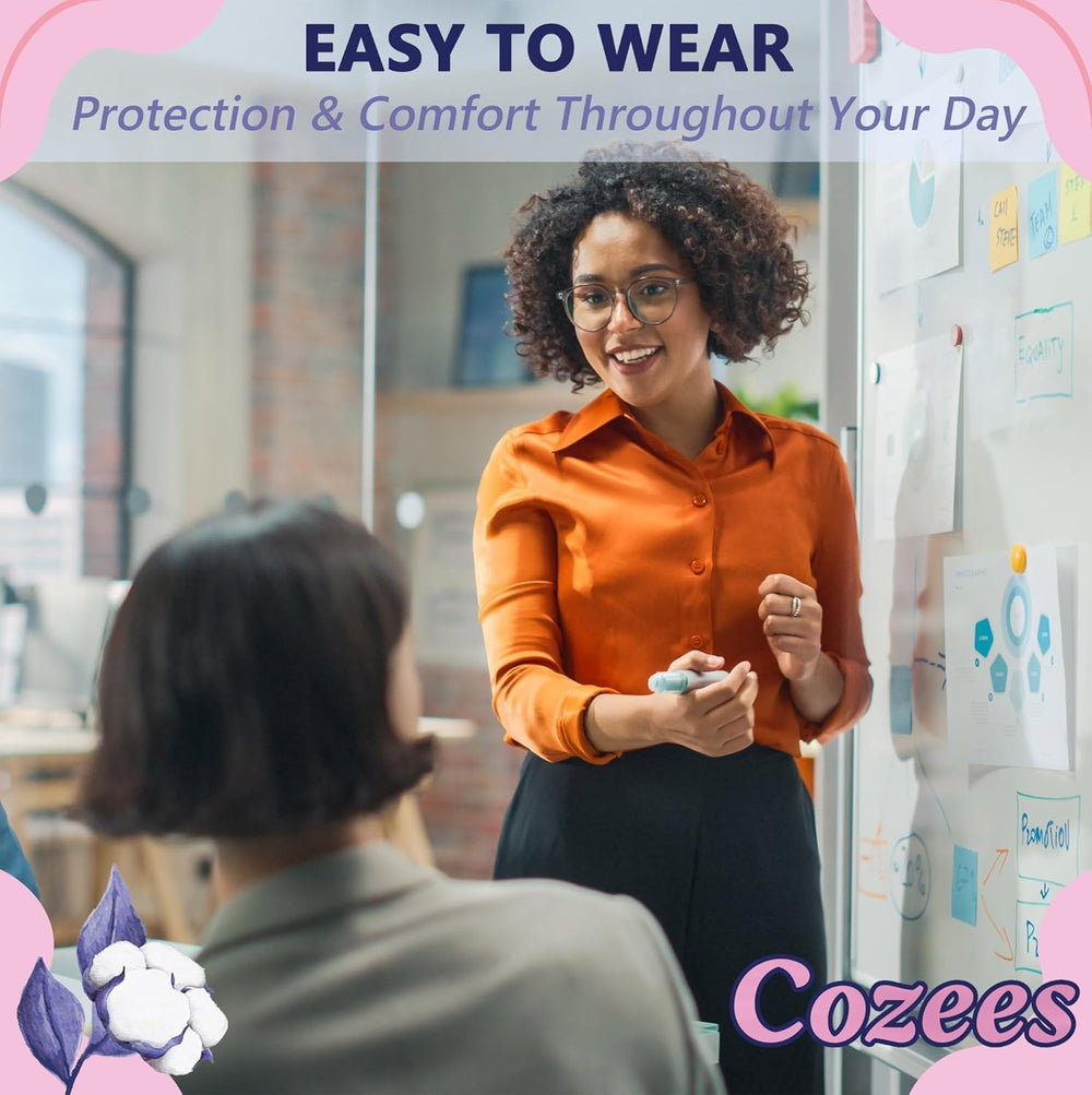 LivDry Cozees 12-hour wear design for overnight use.