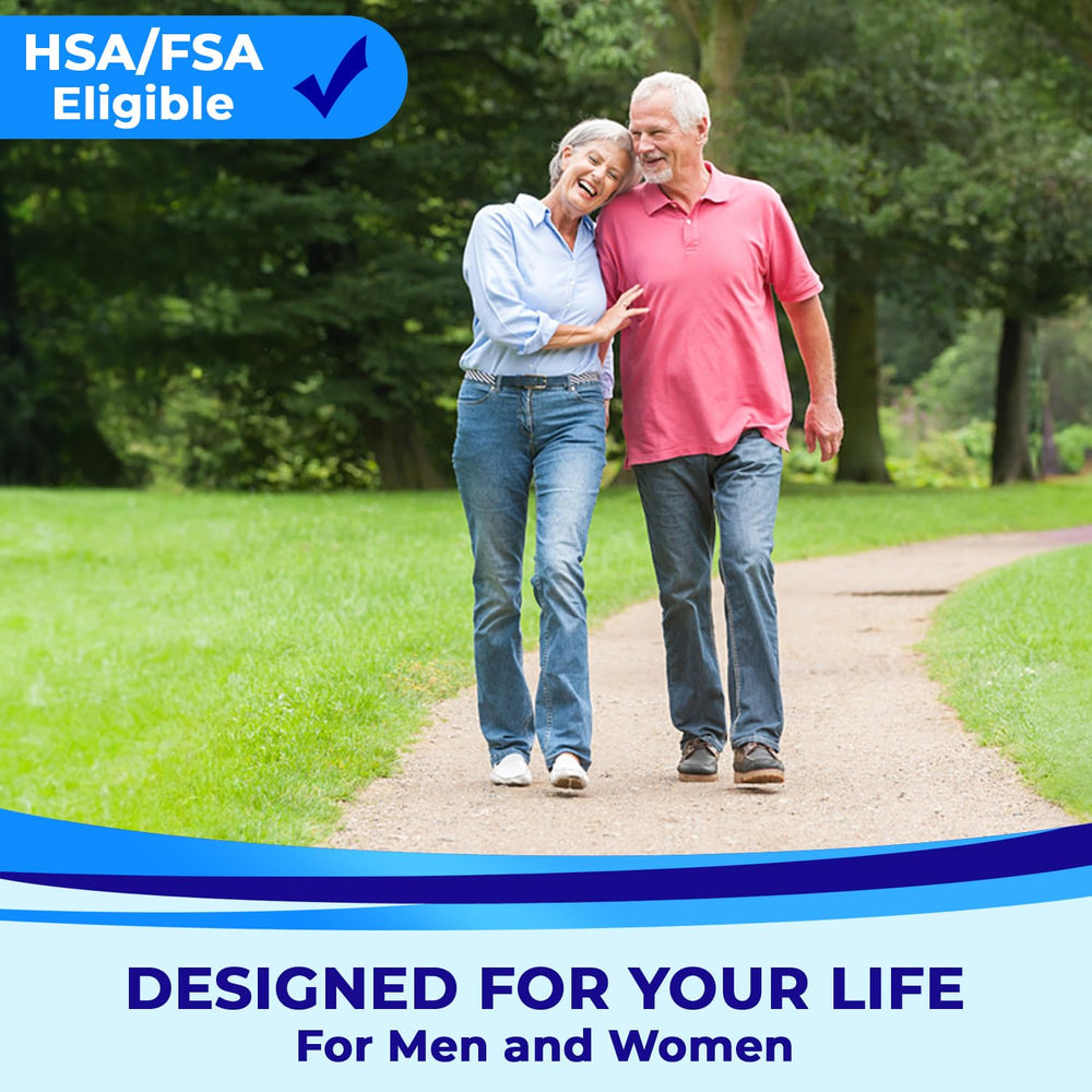 LivDry waistband and pull-on design for a secure, comfortable fit.