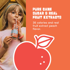 LIVE A LITTLE PURA paper straw packaging supports eco-friendly sipping.