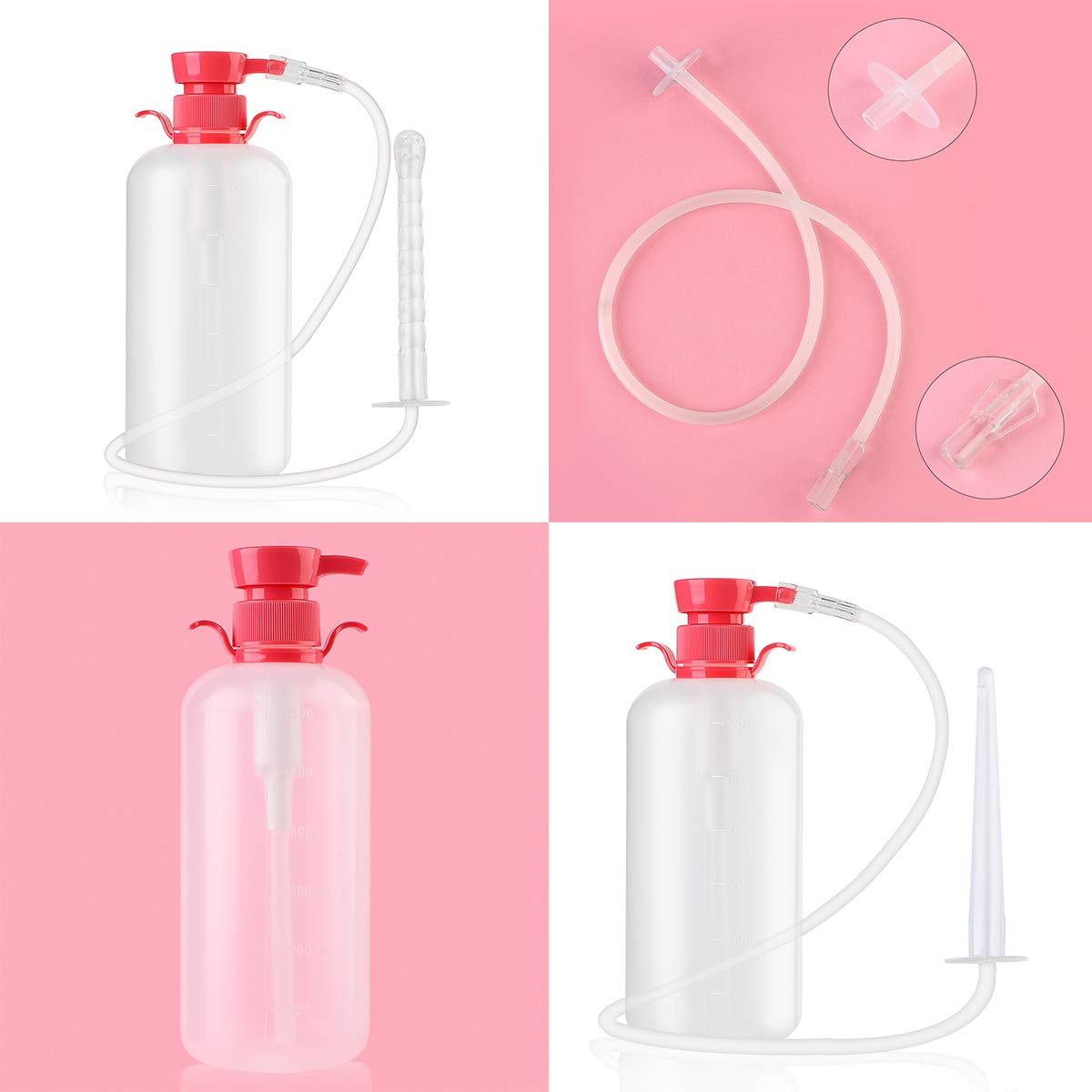 LIVE4COOL Douche allows safe coffee enema setups.
