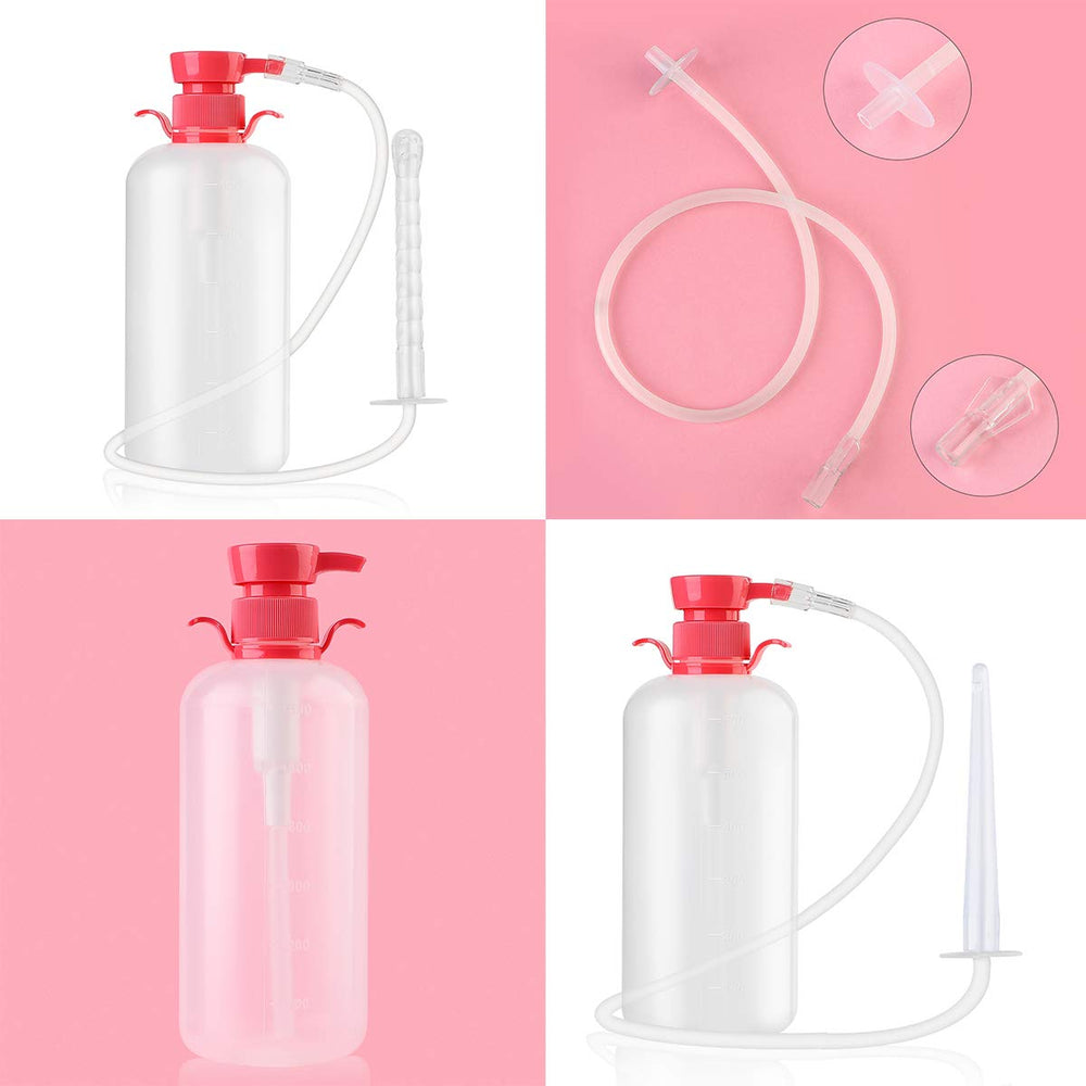 LIVE4COOL Douche allows safe coffee enema setups.
