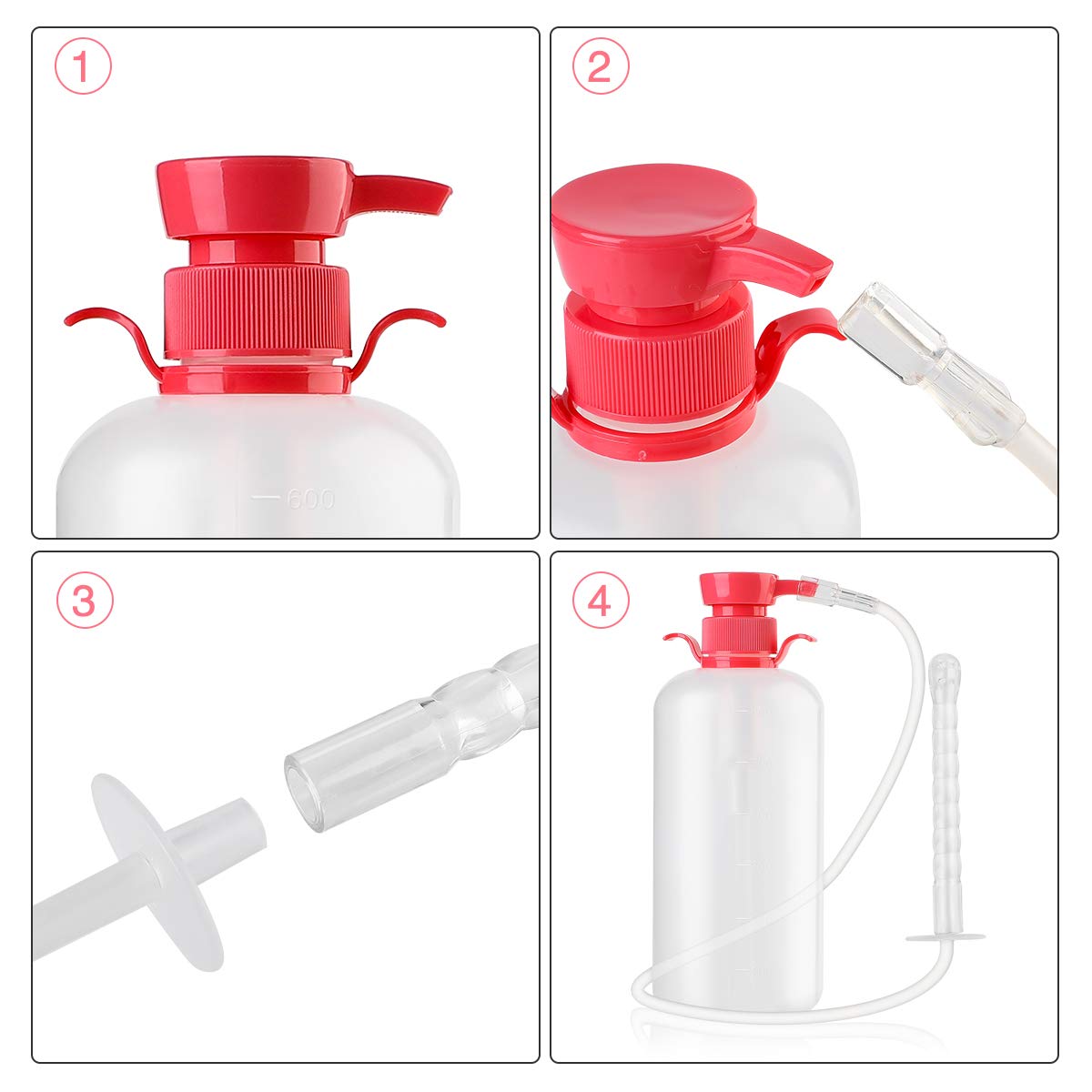 LIVE4COOL Douche PVC material, disinfectable by boiling.