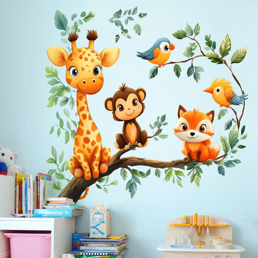 LiveGallery Children Room Set makes quick, reusable decor for bedrooms and play spaces