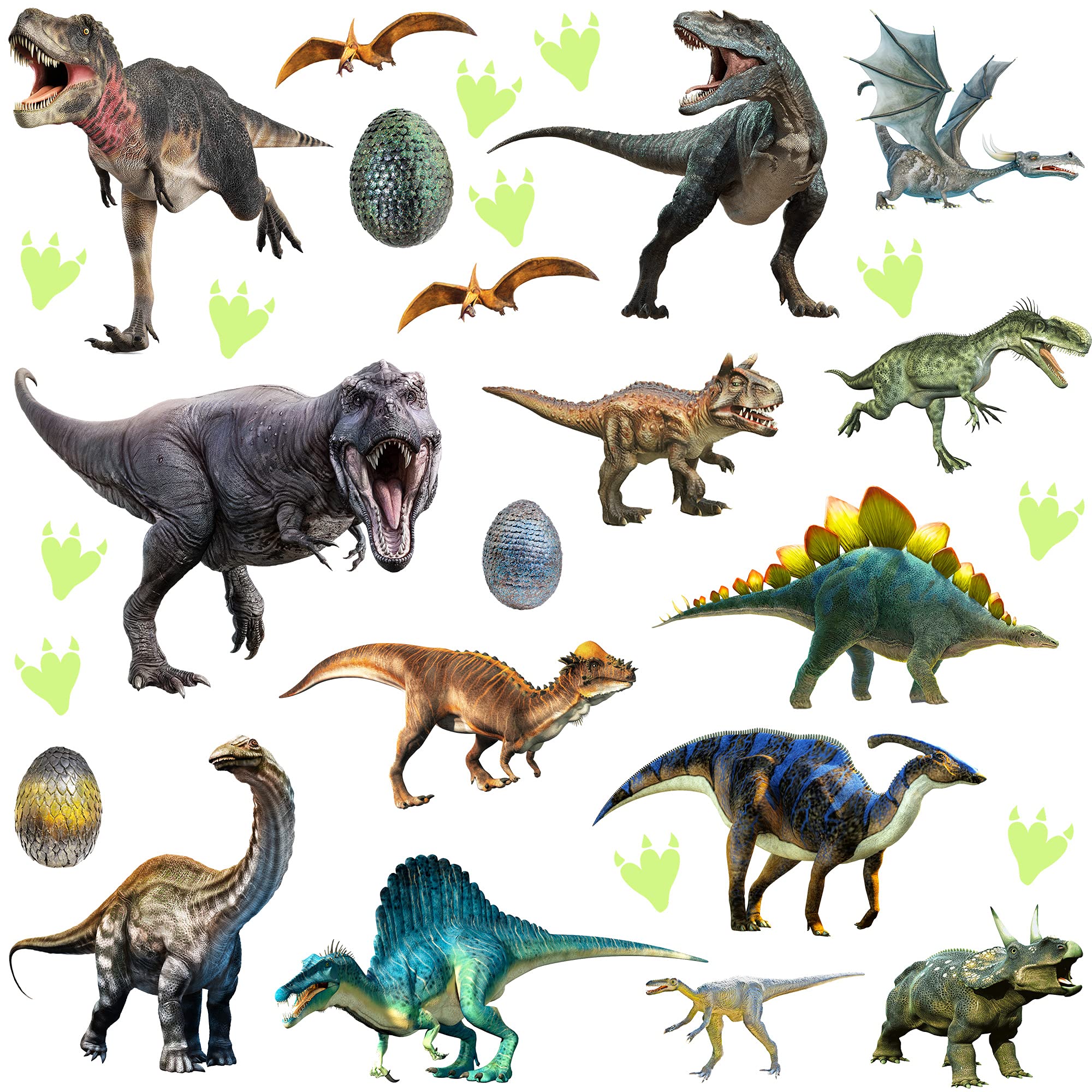 LiveGallery classroom dinosaur mural adds an engaging learning backdrop