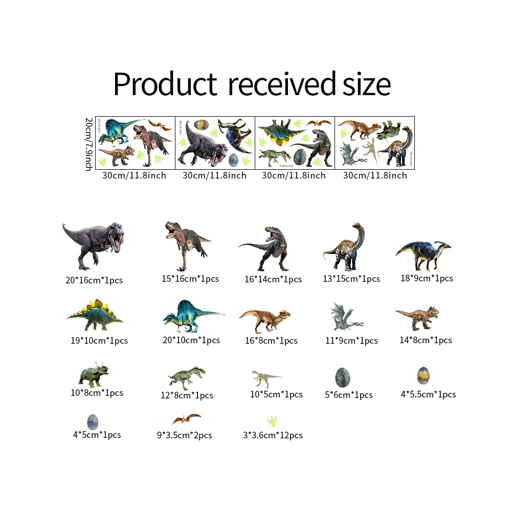 LiveGallery kids' bedroom dino decor transforms space with safe self-adhesive decals