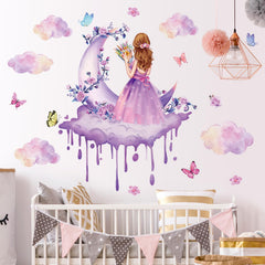 LiveGallery kids-bedroom wall art helps tailor a joyful, imaginative play space.
